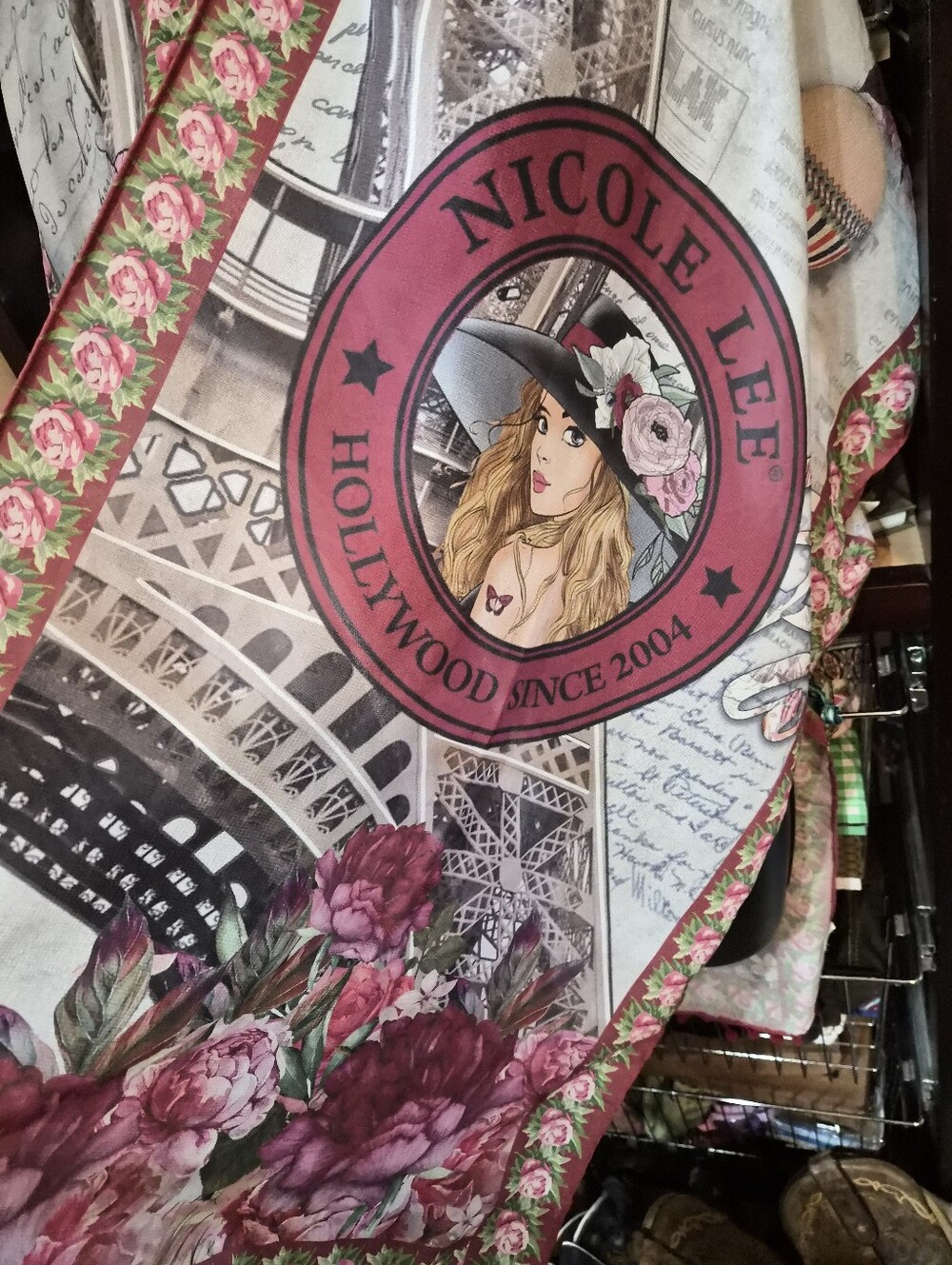 Nicole Lee Vivian Dreams Print Size OS Boho Resortwear - Picture 2 of 10